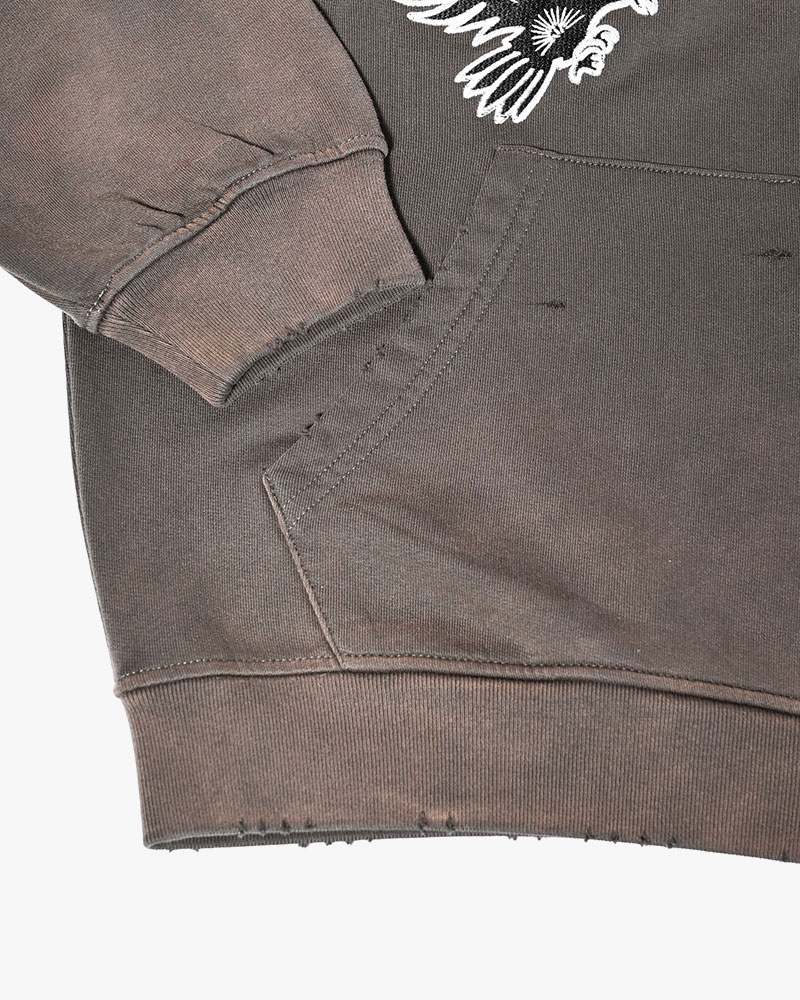 EAGLES SOAR ZIP HOODIE -GREGE-