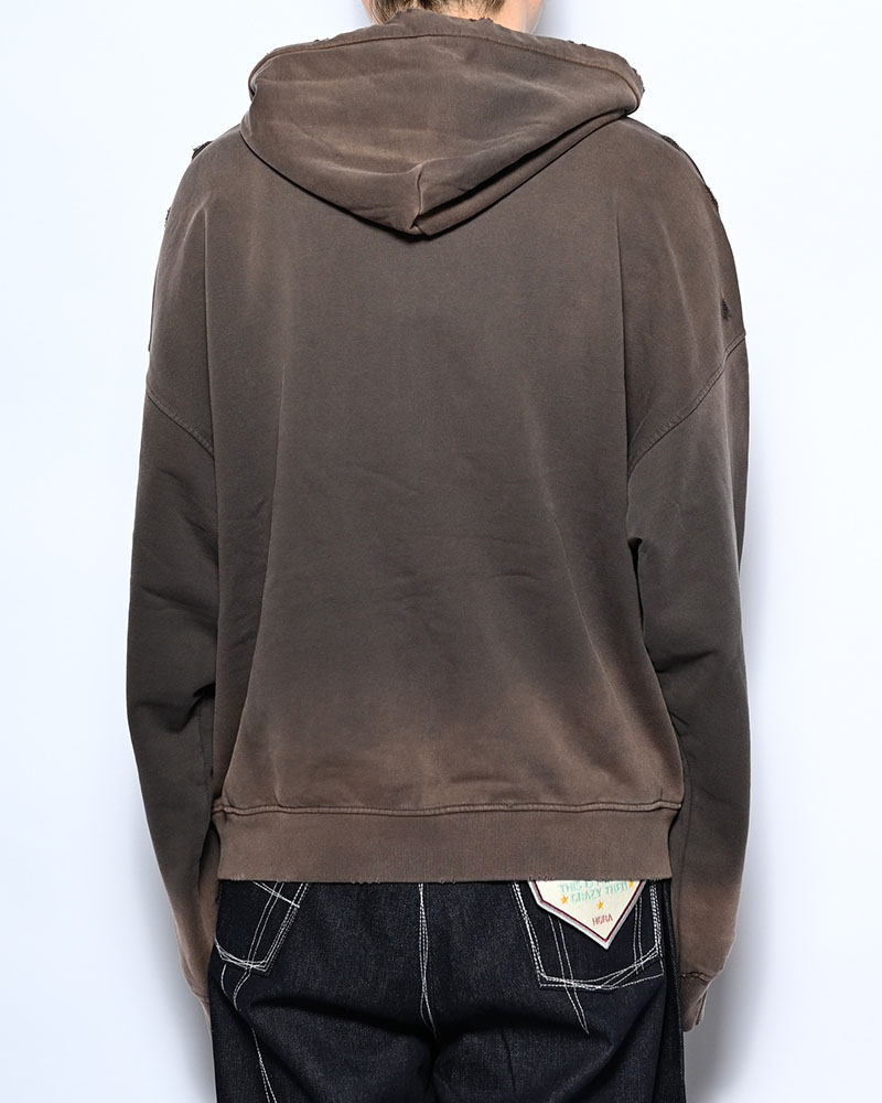 EAGLES SOAR ZIP HOODIE -GREGE-