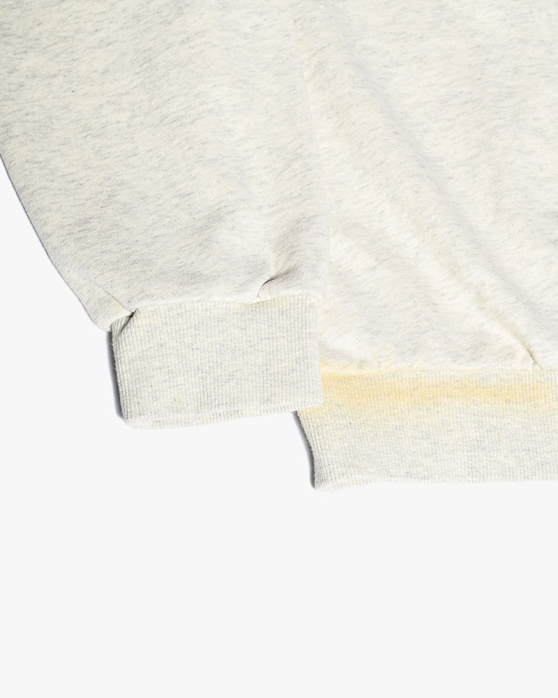 VINTAGE AGING SWEAT -OATMEAL-