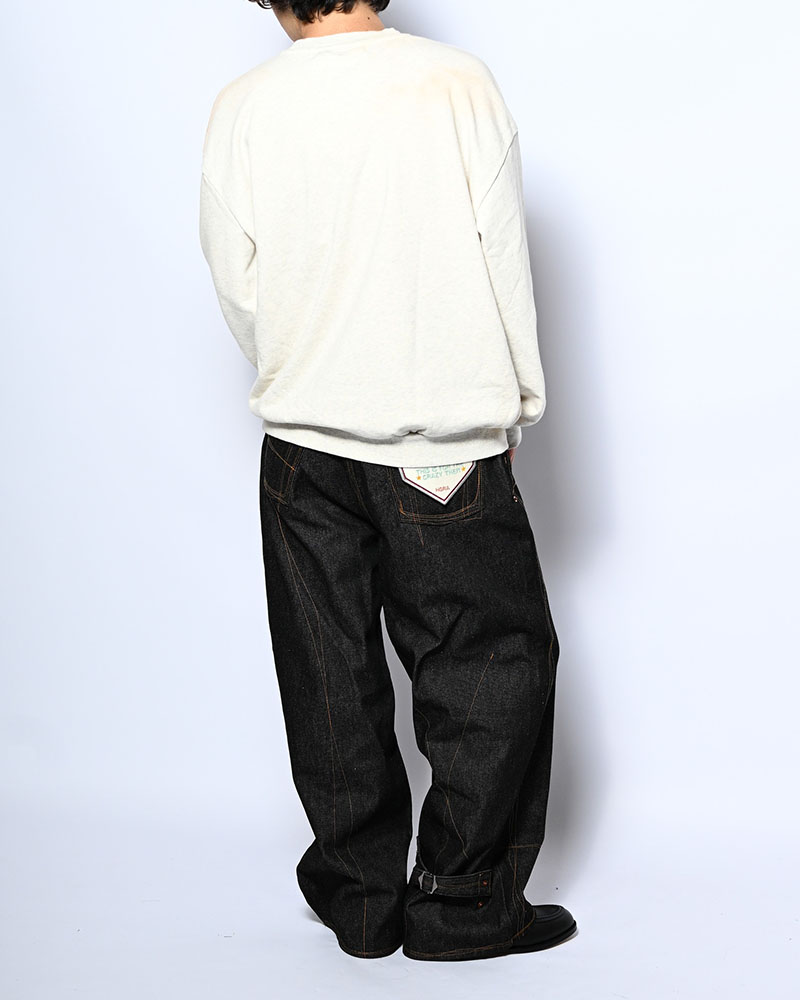 VINTAGE AGING SWEAT -OATMEAL-
