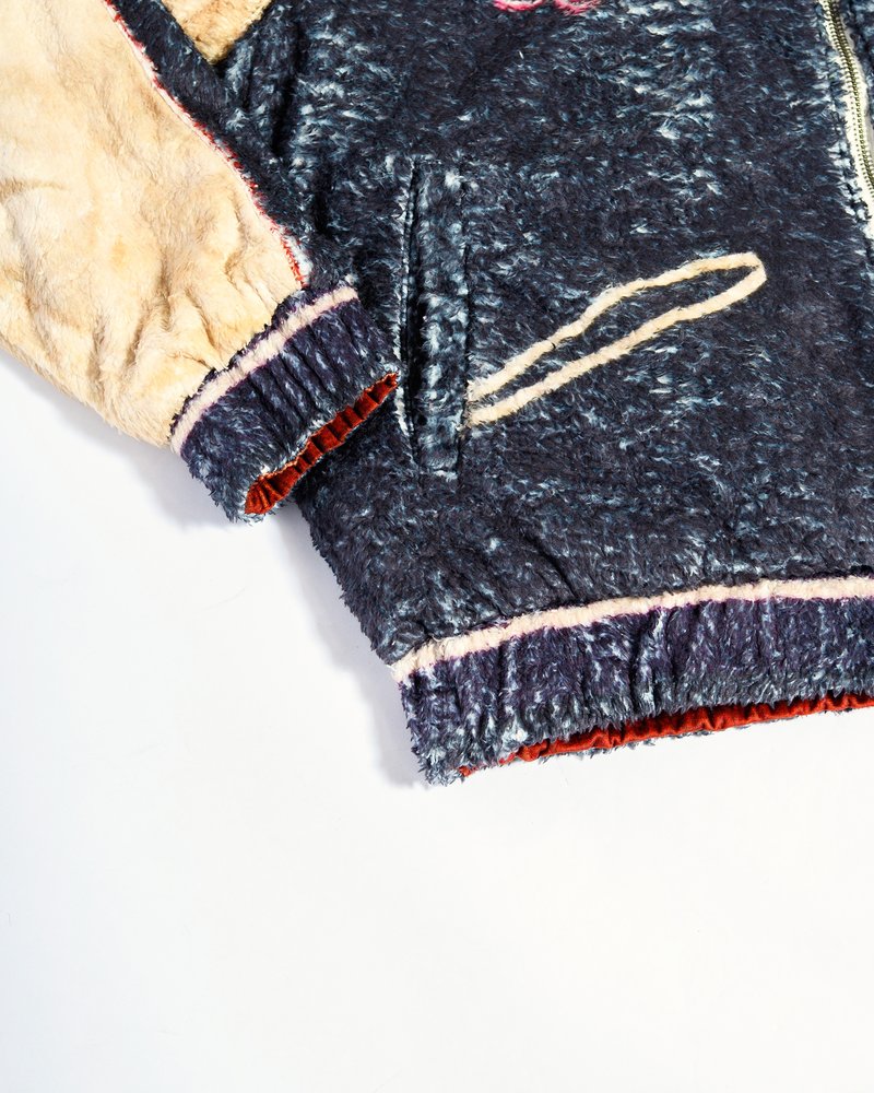 TROMPE L'OEIL REVERSIBLE SUKA JACKET -ONE COLOR-