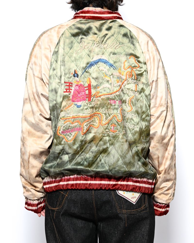 TROMPE L'OEIL REVERSIBLE SUKA JACKET -ONE COLOR-