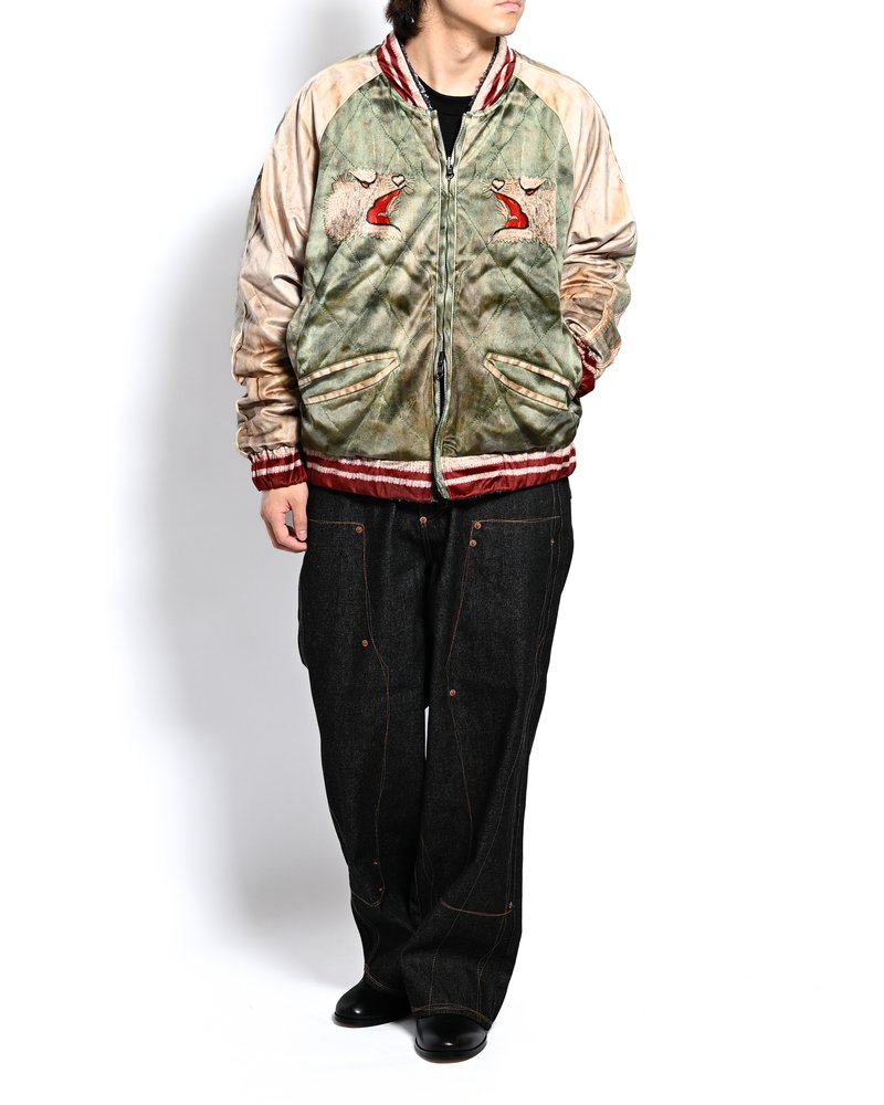 TROMPE L'OEIL REVERSIBLE SUKA JACKET -ONE COLOR-