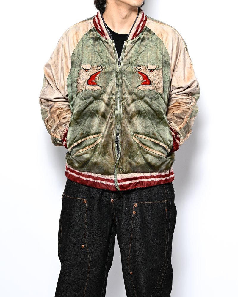 TROMPE L'OEIL REVERSIBLE SUKA JACKET -ONE COLOR-