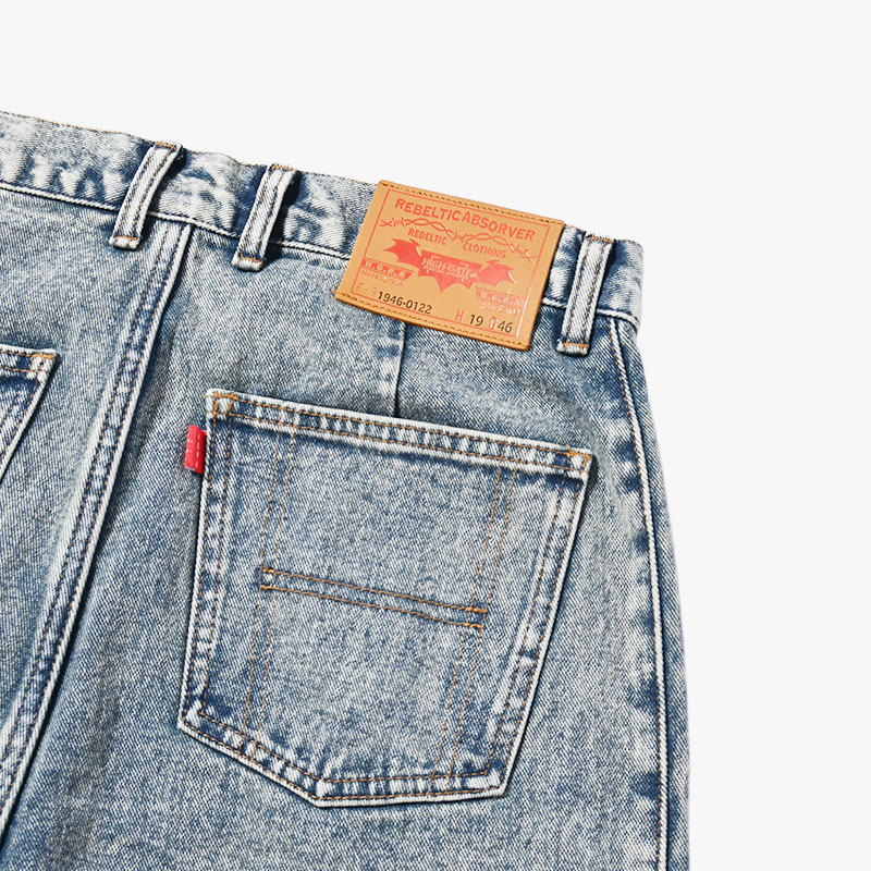 SPIDER STUDS PANTS -3.COLOR-