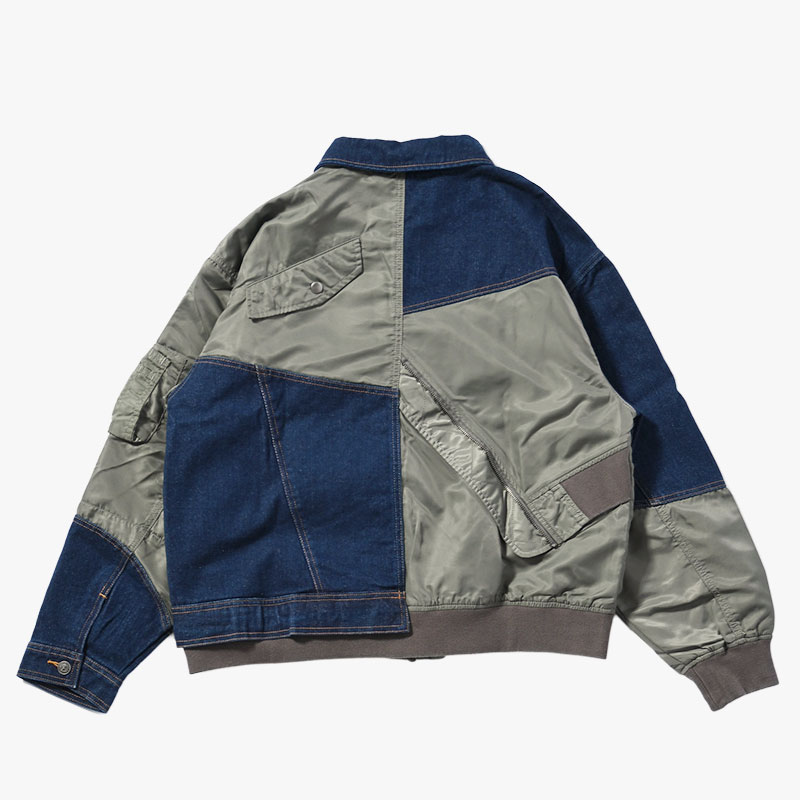 REBUILD MA-1 TRUCKER JACKET -3.COLOR-