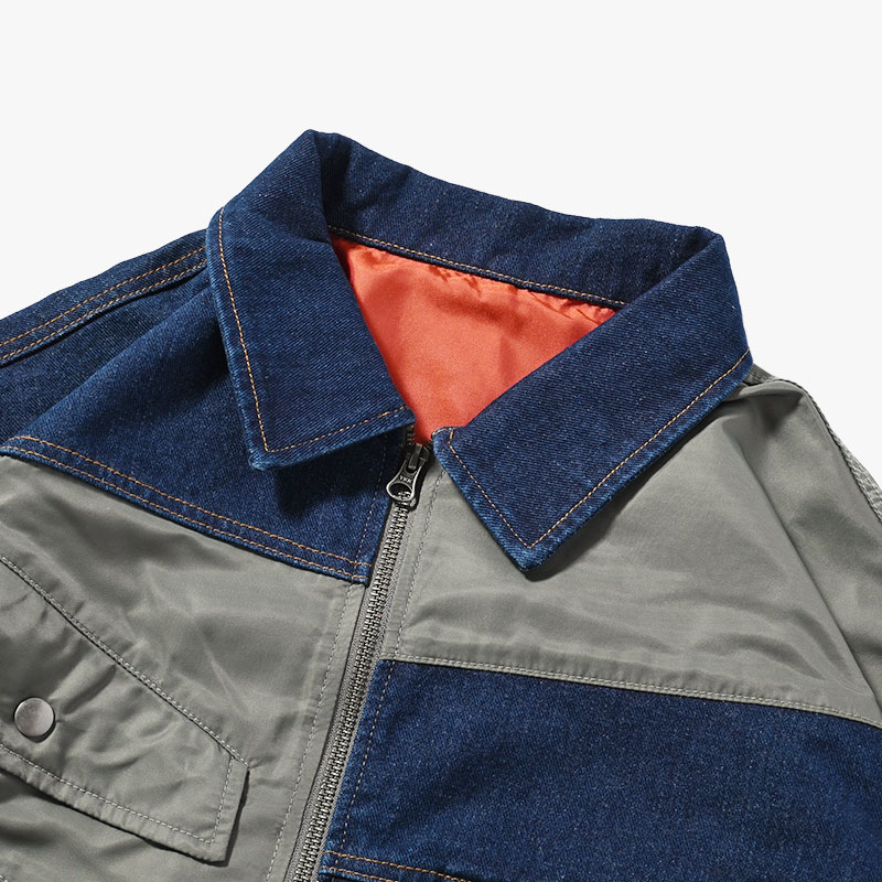 REBUILD MA-1 TRUCKER JACKET -3.COLOR-