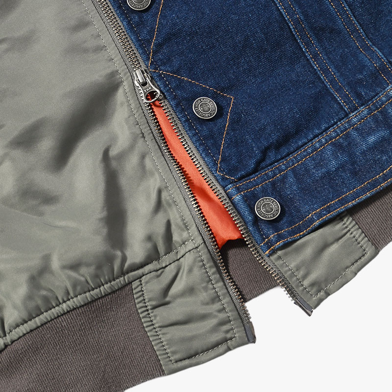 REBUILD MA-1 TRUCKER JACKET -3.COLOR-