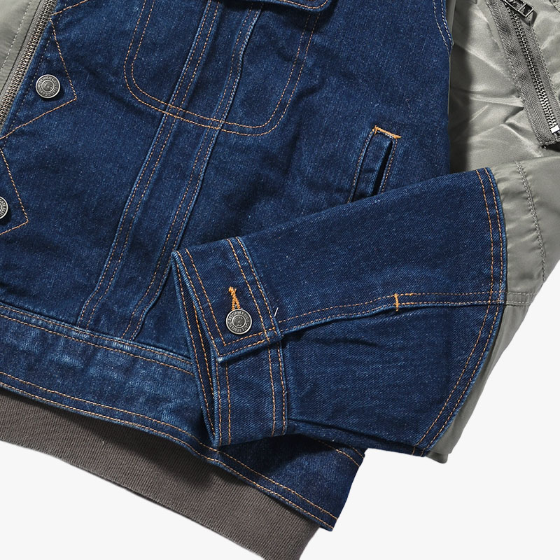 REBUILD MA-1 TRUCKER JACKET -3.COLOR-