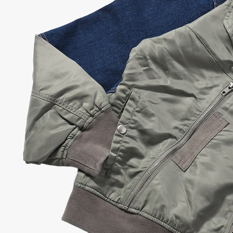 REBUILD MA-1 TRUCKER JACKET -3.COLOR-