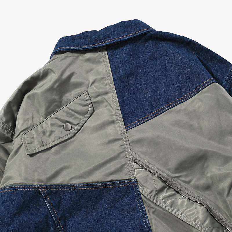 REBUILD MA-1 TRUCKER JACKET -3.COLOR-