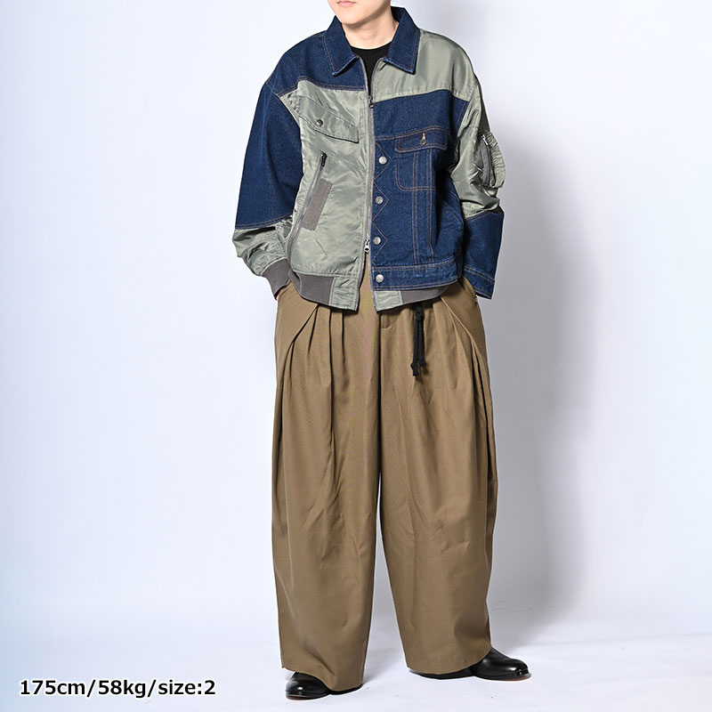 REBUILD MA-1 TRUCKER JACKET -3.COLOR-