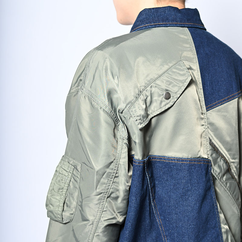 REBUILD MA-1 TRUCKER JACKET -3.COLOR-