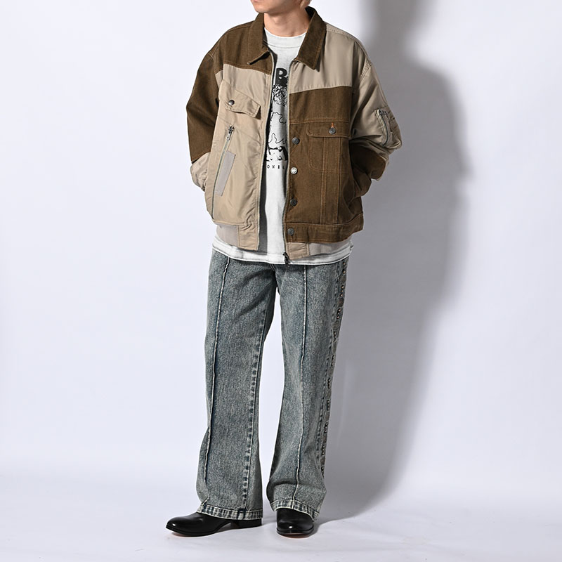 REBUILD MA-1 TRUCKER JACKET -3.COLOR-