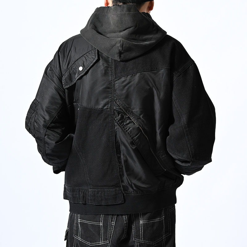 REBUILD MA-1 TRUCKER JACKET -3.COLOR-