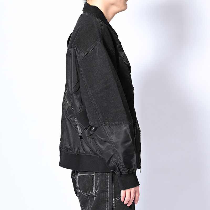 REBUILD MA-1 TRUCKER JACKET -3.COLOR-