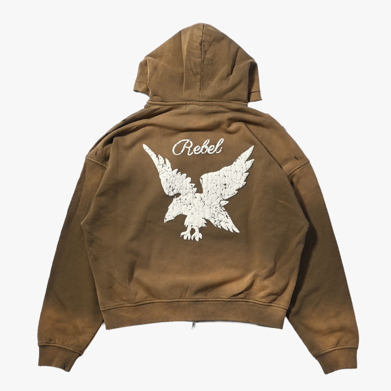 FADE SUKA ZIP HOODIE -2.COLOR-