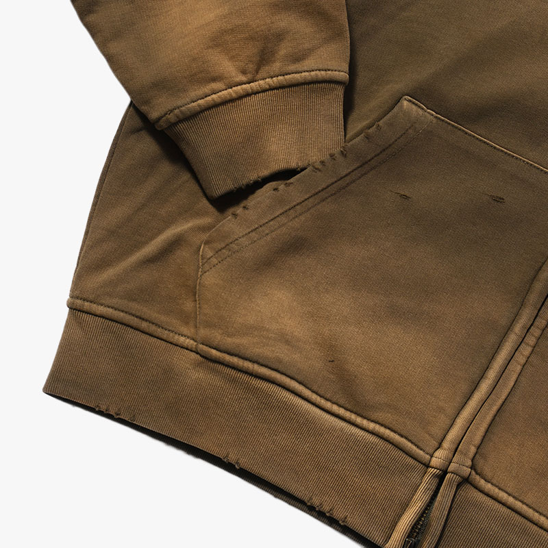 FADE SUKA ZIP HOODIE -2.COLOR-