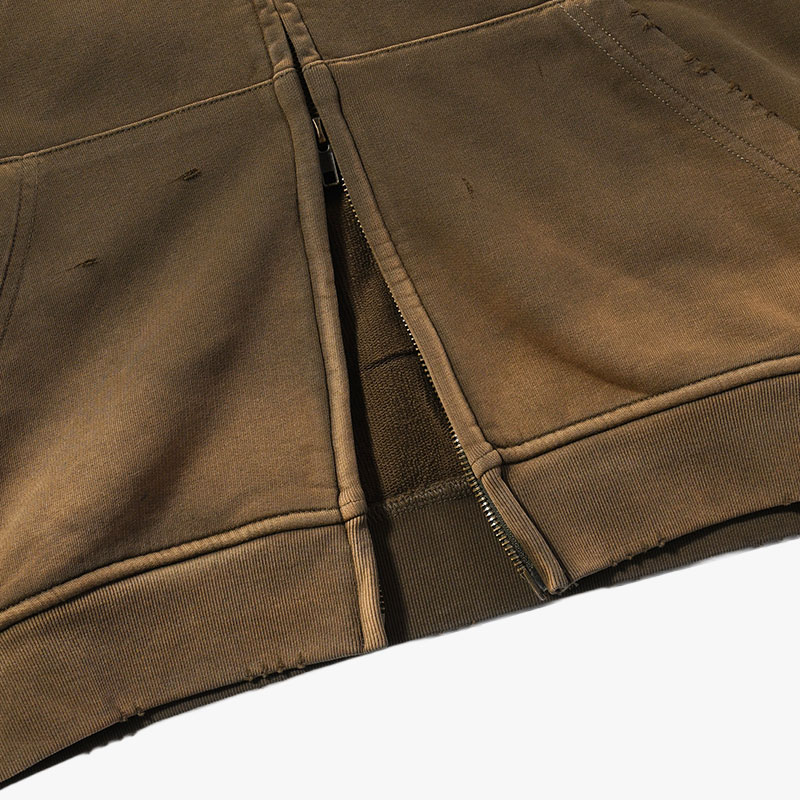 FADE SUKA ZIP HOODIE -2.COLOR-