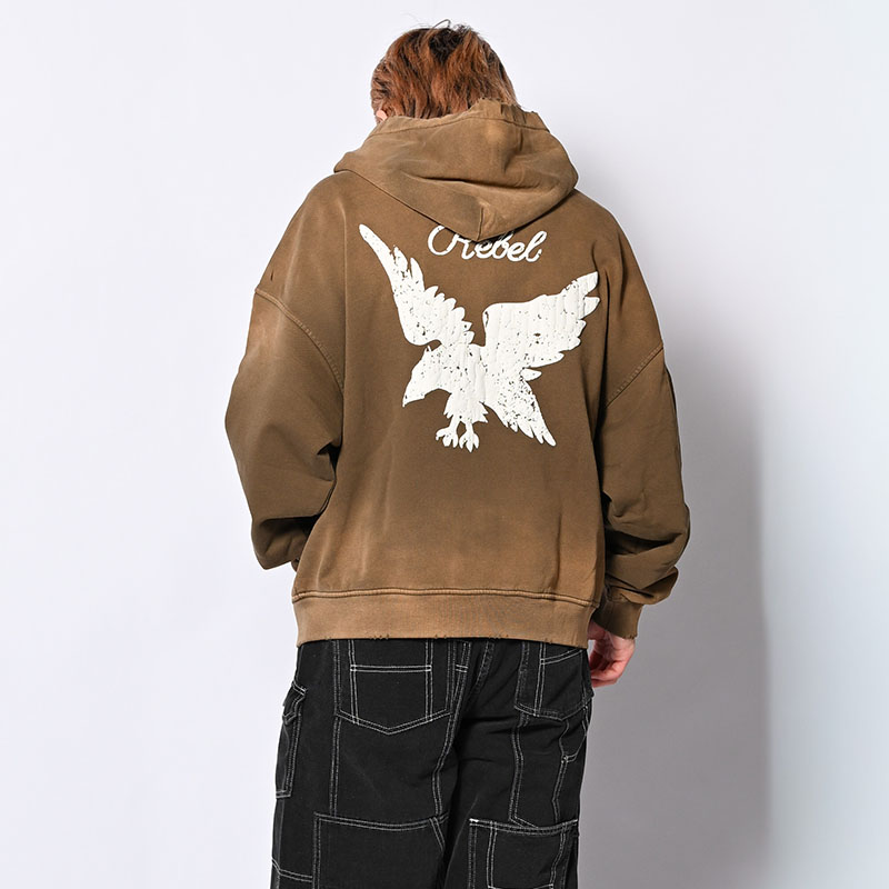 FADE SUKA ZIP HOODIE -2.COLOR-