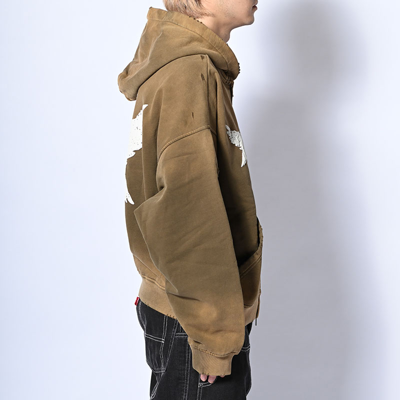 FADE SUKA ZIP HOODIE -2.COLOR-