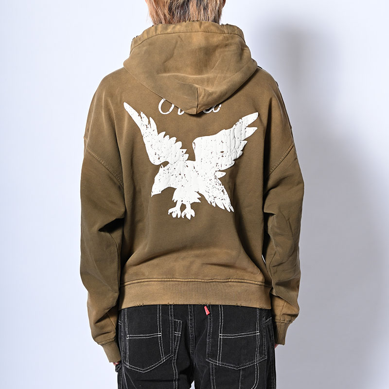 FADE SUKA ZIP HOODIE -2.COLOR-