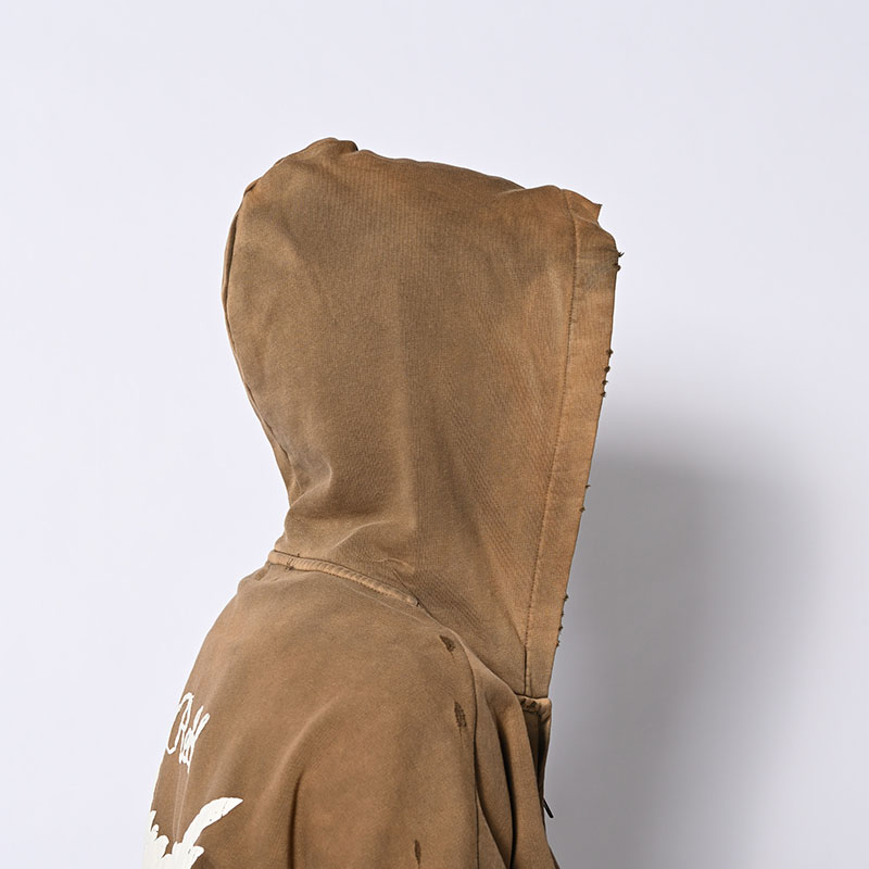 FADE SUKA ZIP HOODIE -2.COLOR-