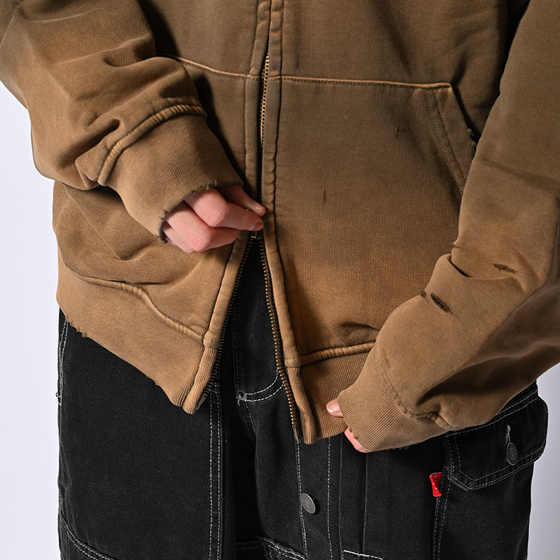 FADE SUKA ZIP HOODIE -2.COLOR-