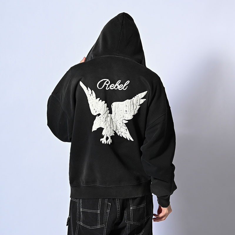 FADE SUKA ZIP HOODIE -2.COLOR-