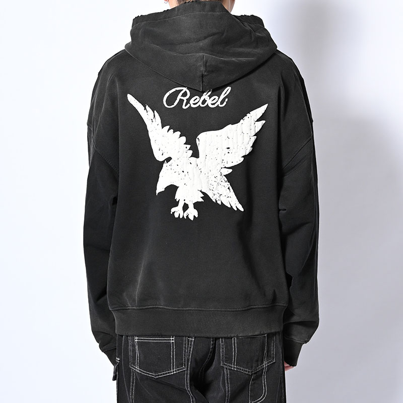 FADE SUKA ZIP HOODIE -2.COLOR-