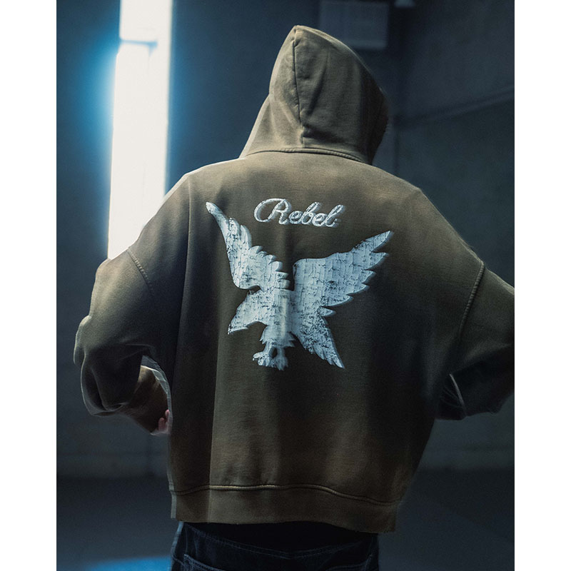 FADE SUKA ZIP HOODIE -2.COLOR-