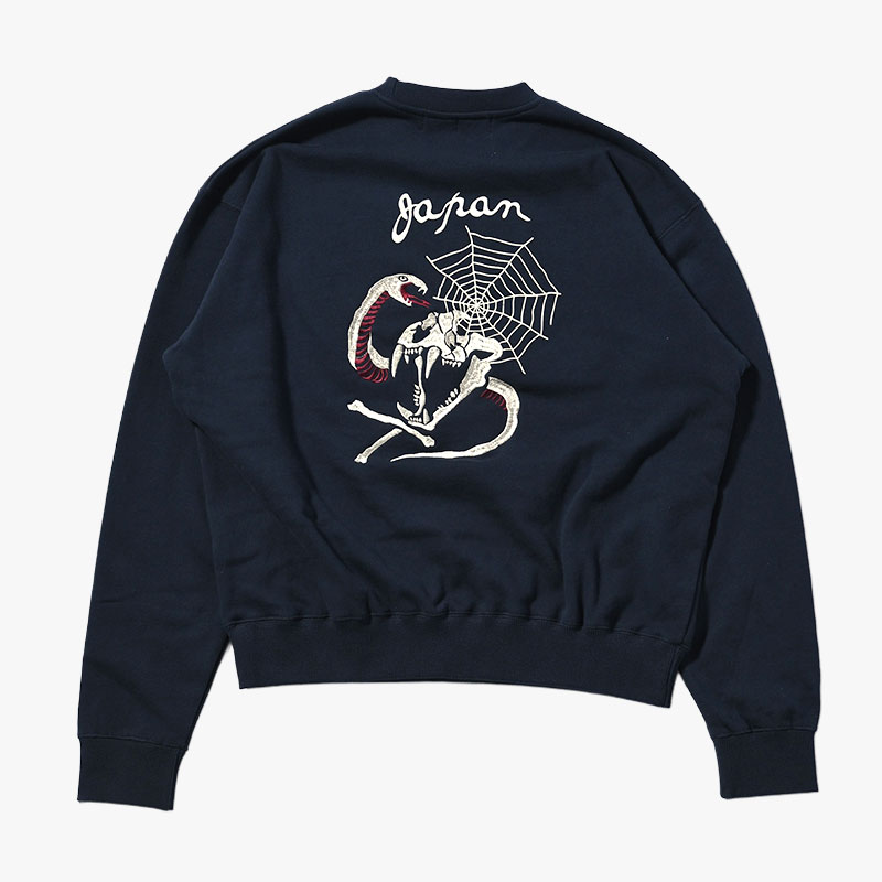 SPIDER SOUVENIR SWEAT -3.COLOR-