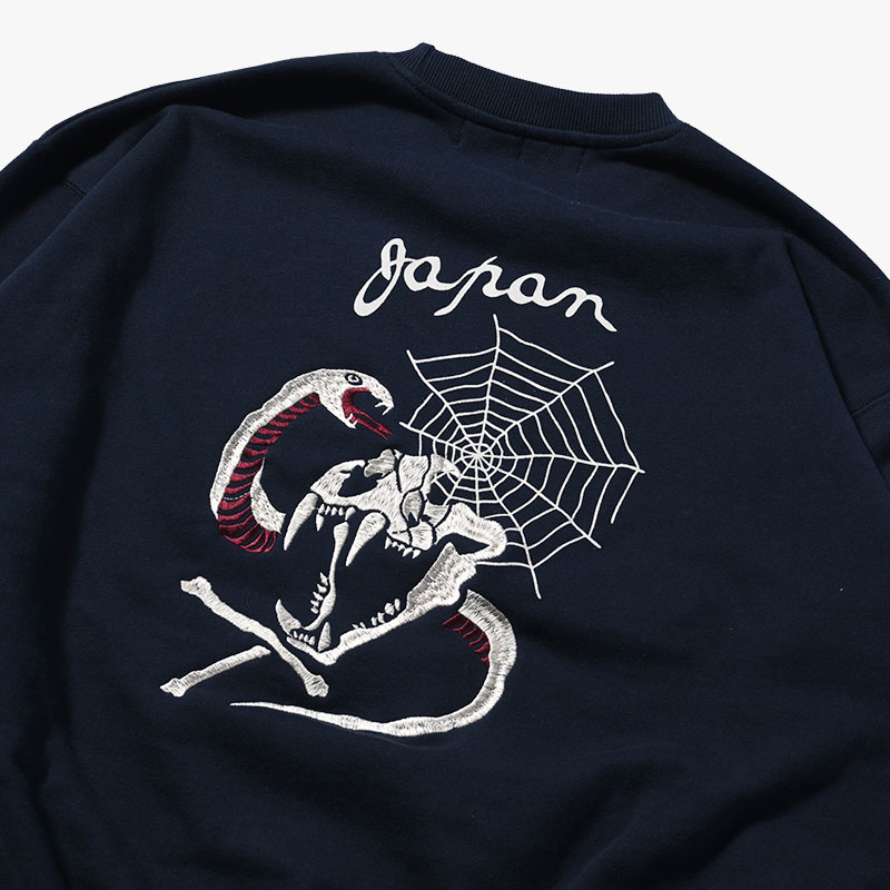 SPIDER SOUVENIR SWEAT -3.COLOR-