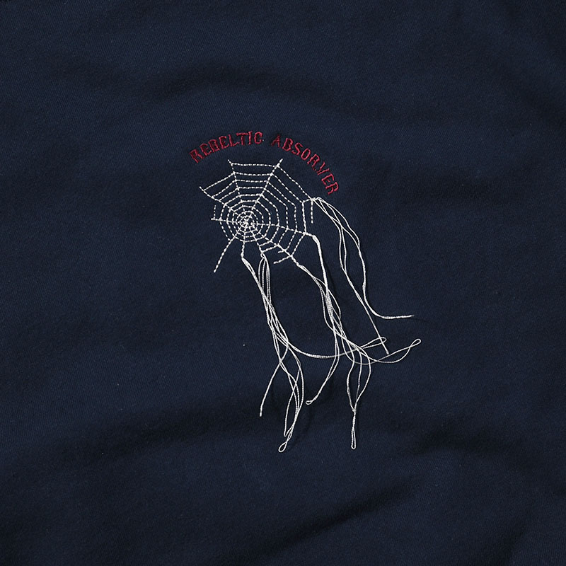 SPIDER SOUVENIR SWEAT -3.COLOR-