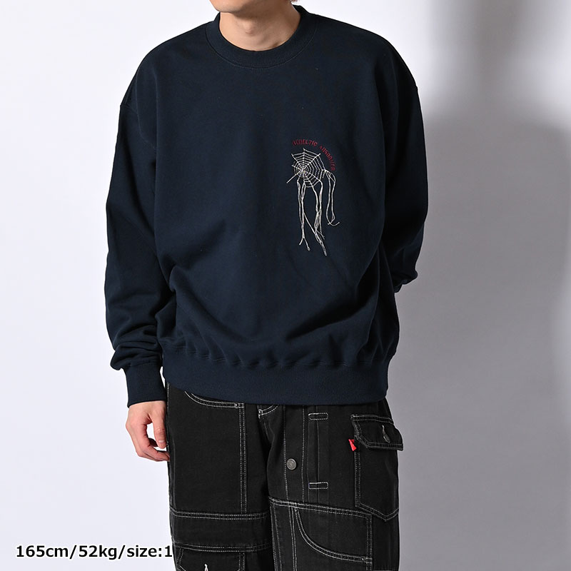 SPIDER SOUVENIR SWEAT -3.COLOR-