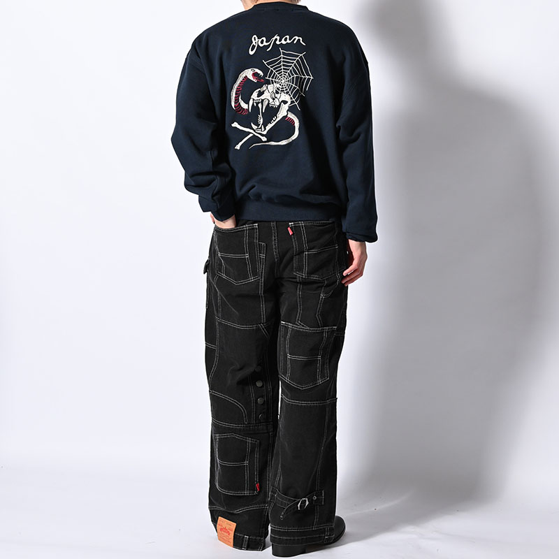 SPIDER SOUVENIR SWEAT -3.COLOR-