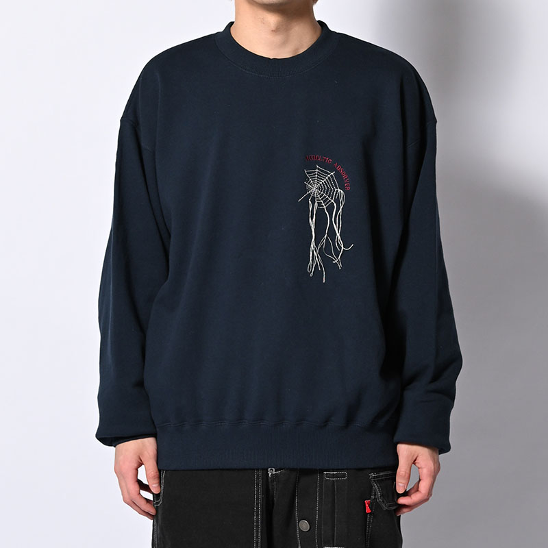 SPIDER SOUVENIR SWEAT -3.COLOR-