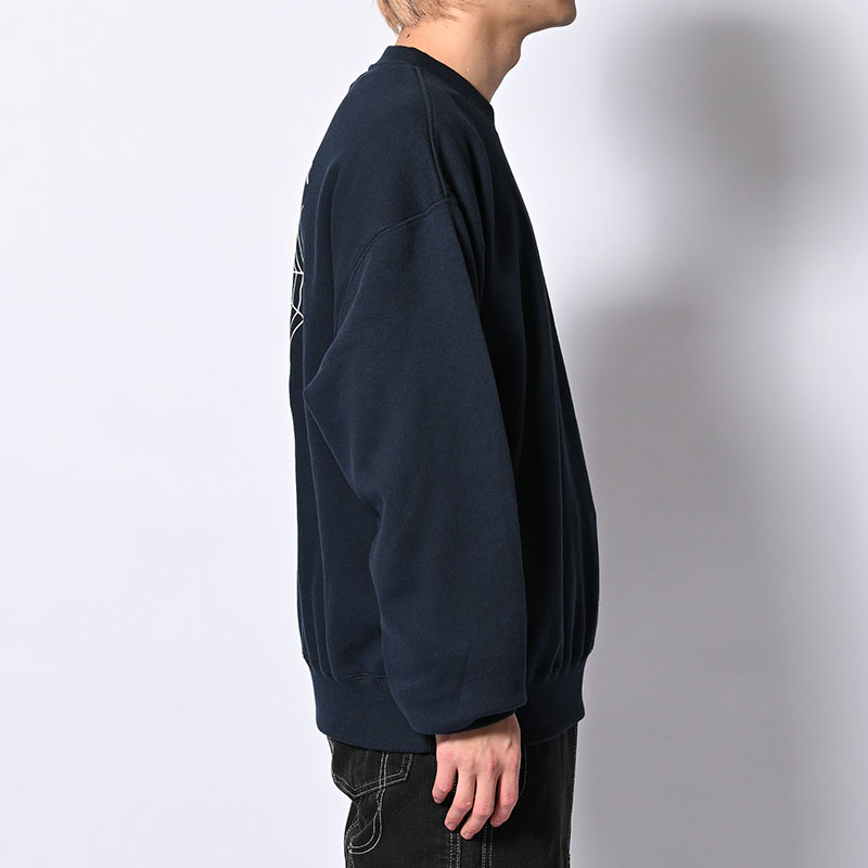 SPIDER SOUVENIR SWEAT -3.COLOR-