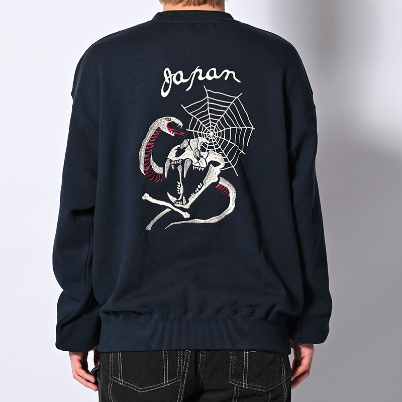 SPIDER SOUVENIR SWEAT -3.COLOR-