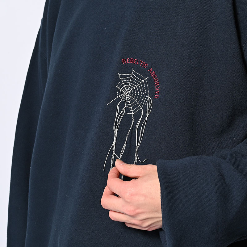 SPIDER SOUVENIR SWEAT -3.COLOR-