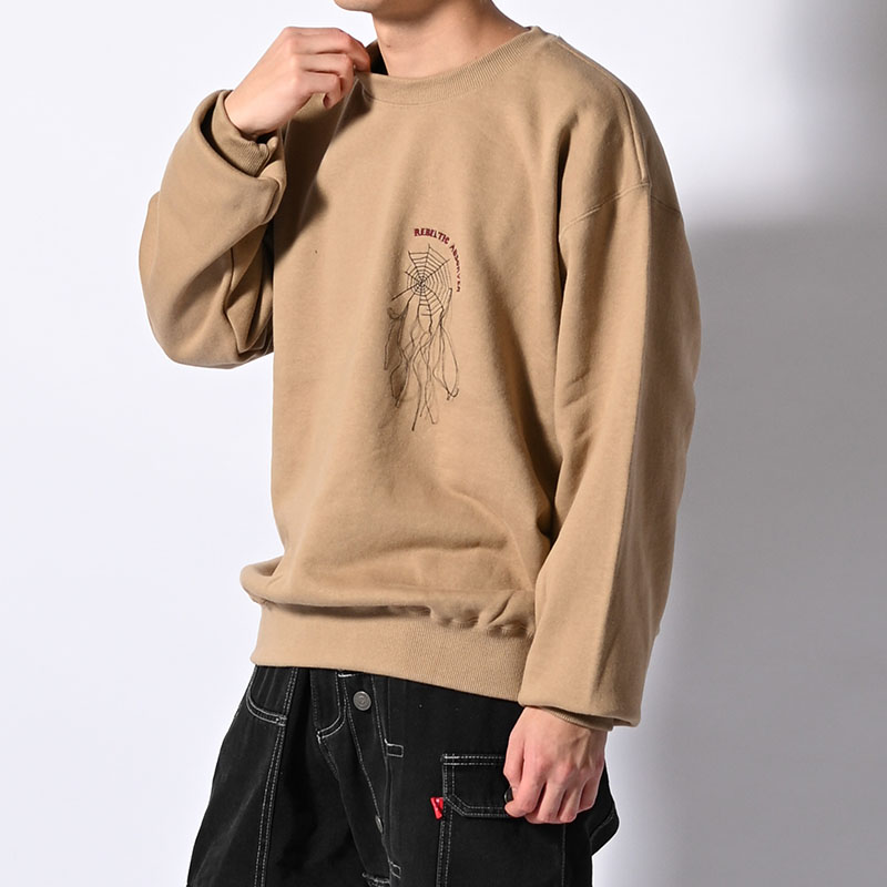 SPIDER SOUVENIR SWEAT -3.COLOR-