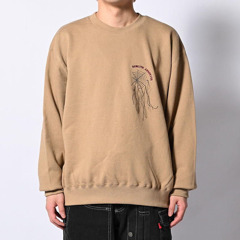 SPIDER SOUVENIR SWEAT -3.COLOR-
