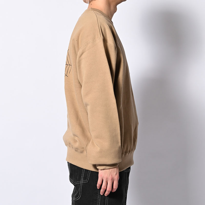 SPIDER SOUVENIR SWEAT -3.COLOR-