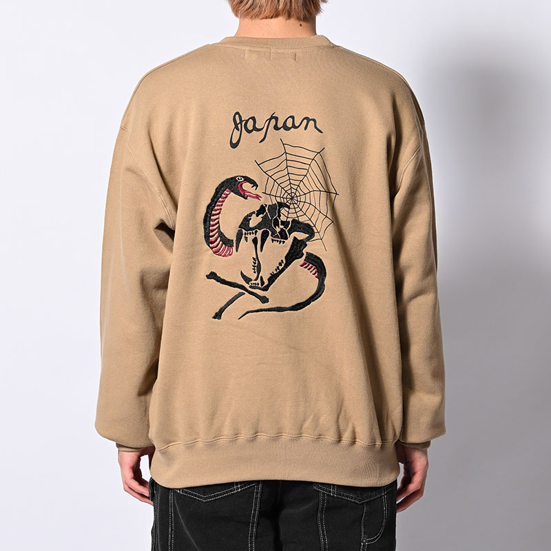SPIDER SOUVENIR SWEAT -3.COLOR-