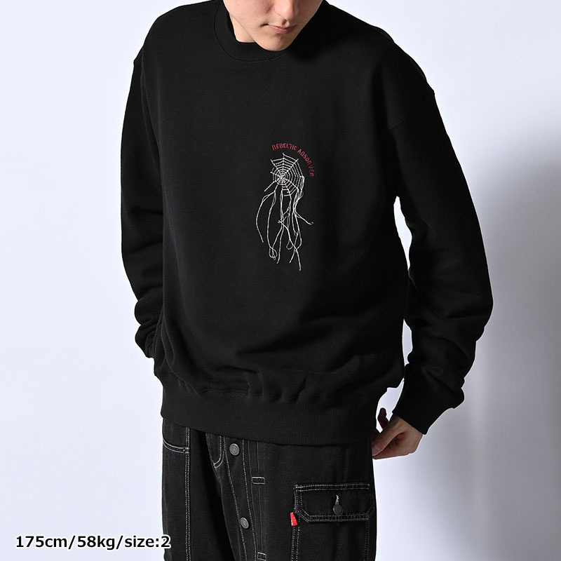 SPIDER SOUVENIR SWEAT -3.COLOR-