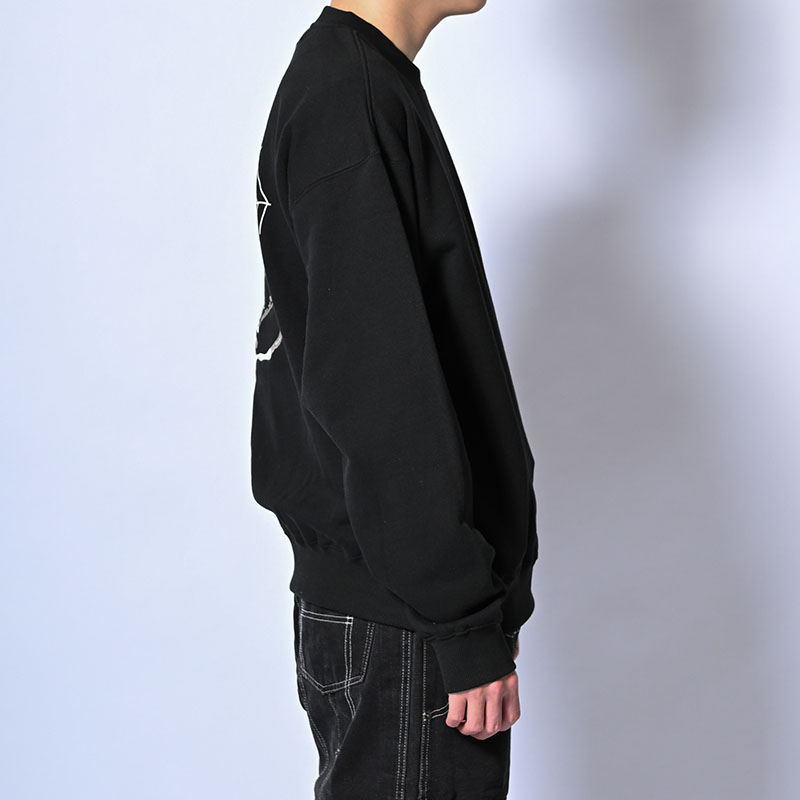 SPIDER SOUVENIR SWEAT -3.COLOR-