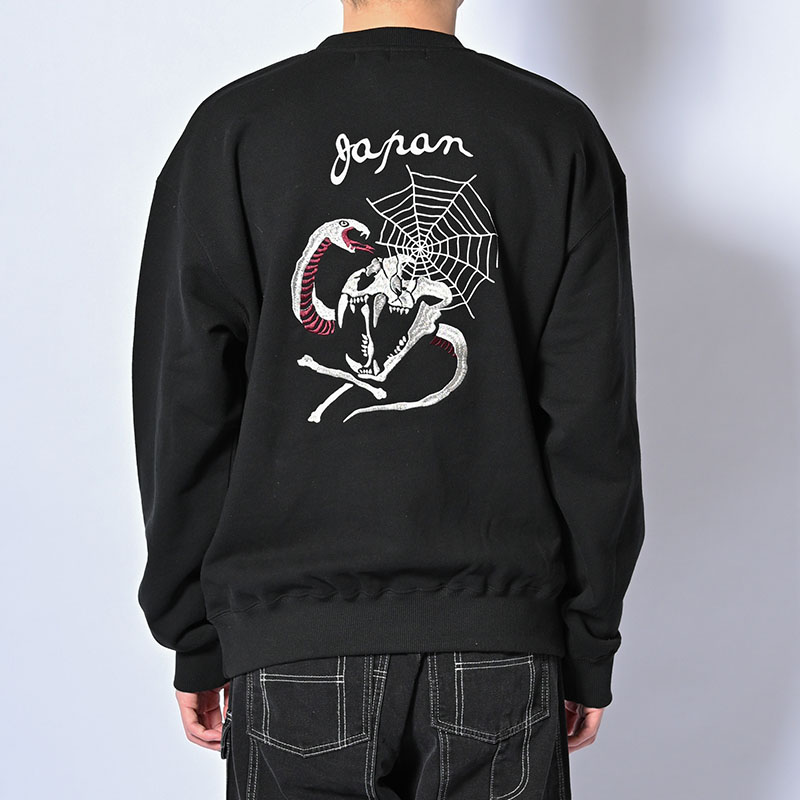SPIDER SOUVENIR SWEAT -3.COLOR-