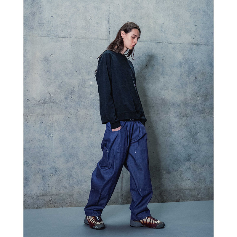 SPIDER SOUVENIR SWEAT -3.COLOR-