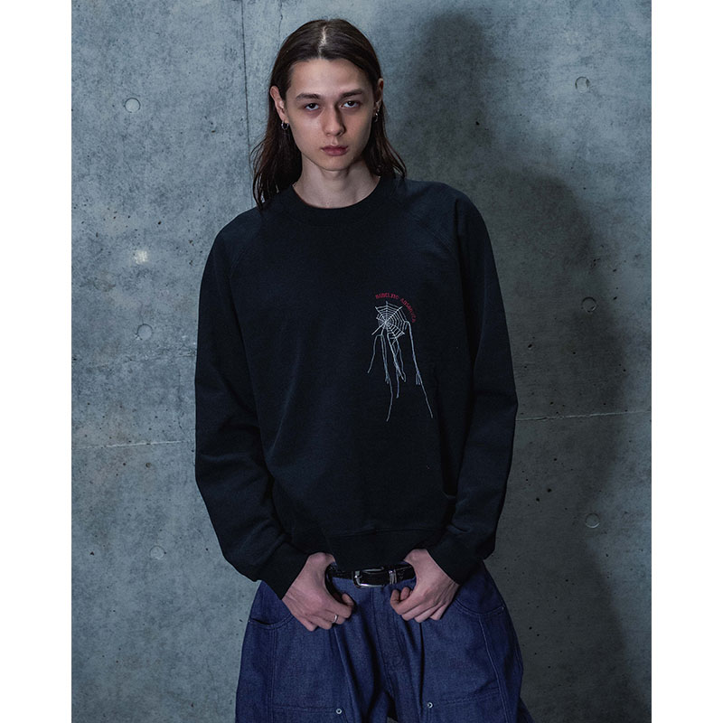 SPIDER SOUVENIR SWEAT -3.COLOR-