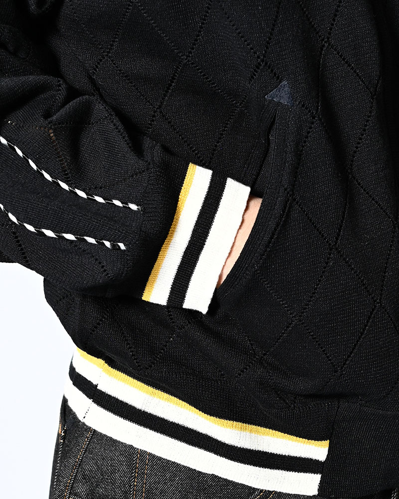 KNIT SUKAJAN -BLACK-